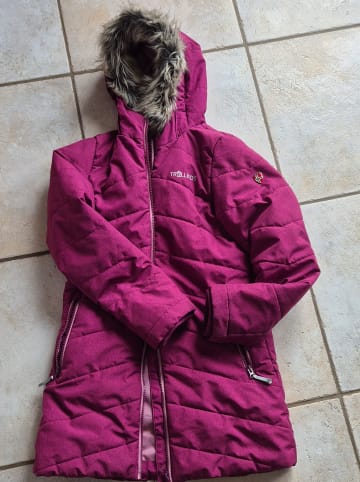 Trollkids Ski-/ Snowboardjacke "Lifjell" in Lila