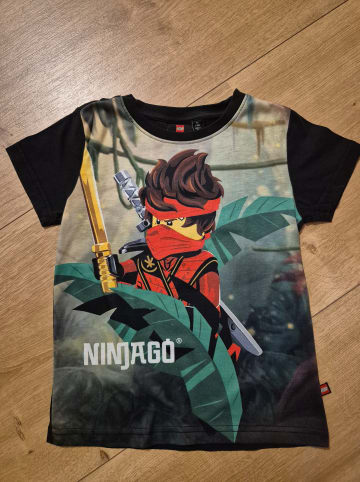 LEGO Shirt "Taylor 324" in Schwarz/ Bunt