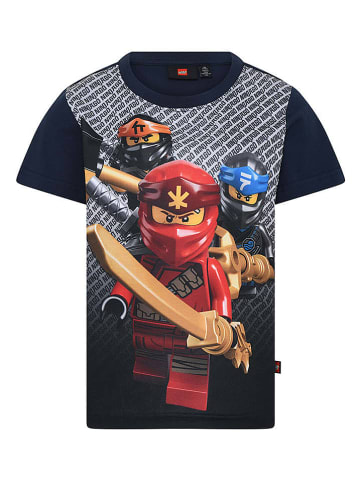 LEGO Shirt "Taylor 332" in Dunkelblau/ Bunt