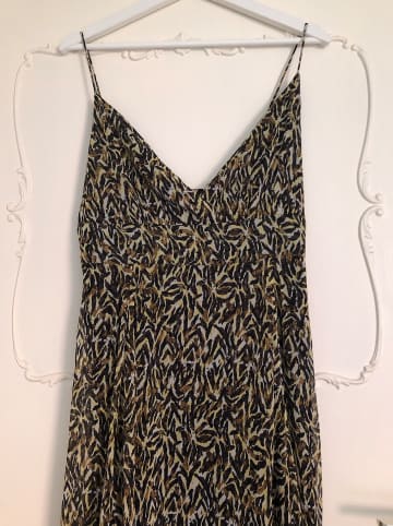 ONLY Kleid "Eliza" in Khaki/ Creme