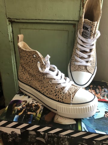 British Knights Sneaker Kaya mid in beiger gerard-druck