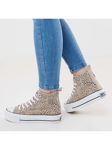 British Knights Sneaker Kaya mid in beiger gerard-druck