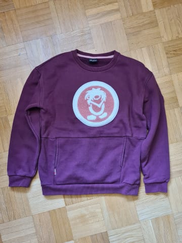 Trollkids Sweatshirt "Trolltunga" in Rot