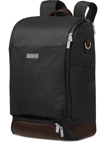 ABC-Design Wickelrucksack "Tour" in Anthrazit - (B)30 x (H)45 x (T)17 cm