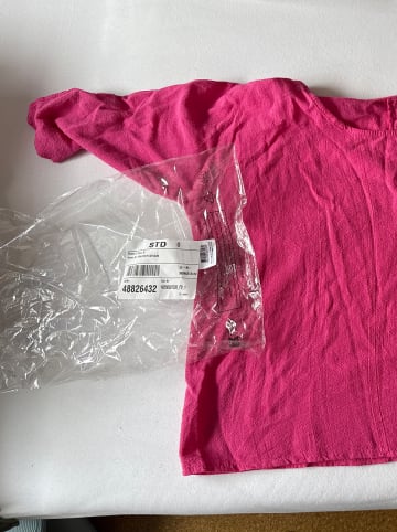 Fleur de Lin Bluse  in Pink