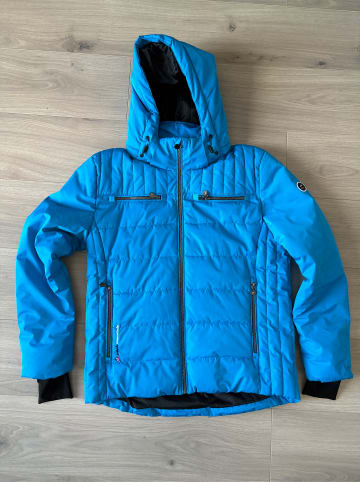 Peak Mountain Winterjacke in Blau