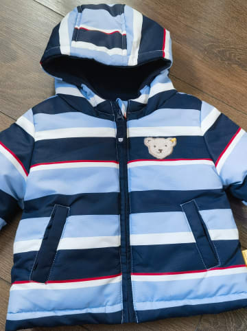Steiff Winterjacke in Blau