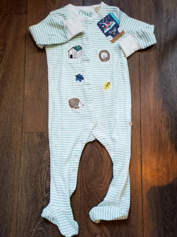 Frugi Strampler in Weiß