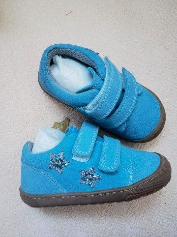 Richter Shoes Lauflernschuhe in Hellblau