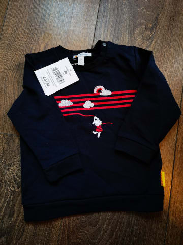 Steiff Sweatshirt in Schwarz