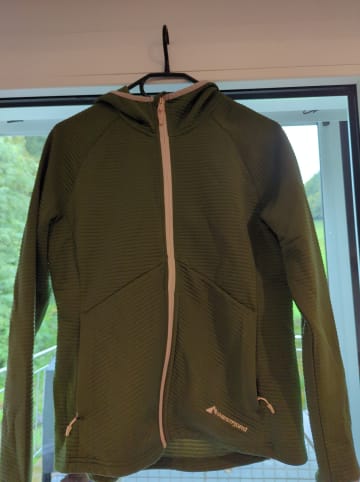 Westfjord Fleecejacke "Skardsvik" in Grün