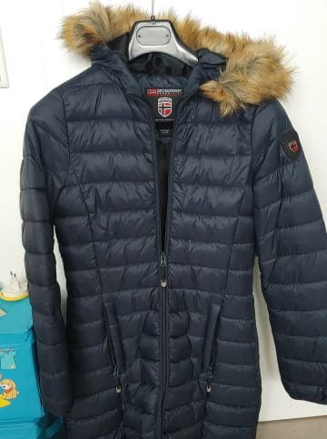 Geographical Norway Wintermantel "Clara" in Dunkelblau
