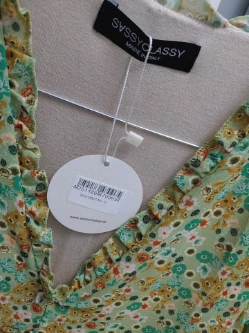 SASSYCLASSY Kleid in Grün