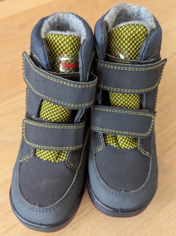 PEPINO Boots "Bennie" in Blau/ Grau