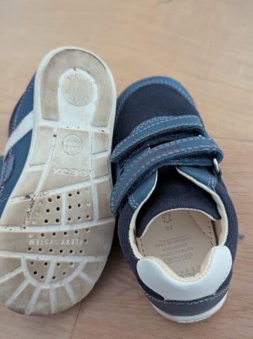 Geox Sneakers "Elthan" in Blau/ Dunkelblau