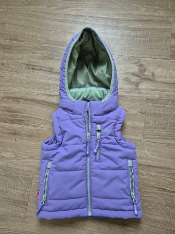 Trollkids Steppweste "Narvik" in Lila