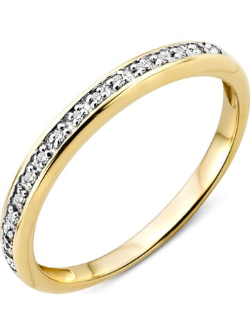 Revoni Gold-Ring mit Diamanten