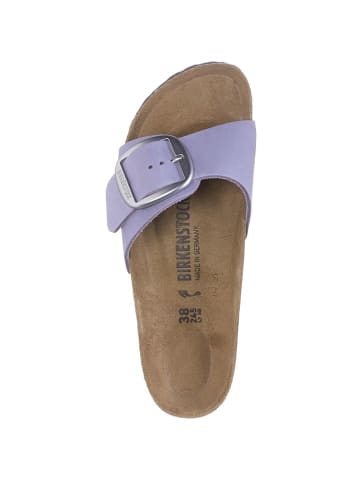 Birkenstock Sandalen Madrid Big Buckle in purple fog