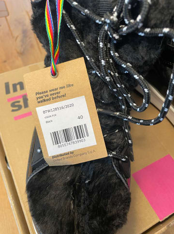 Benetton Winterstiefel in Schwarz