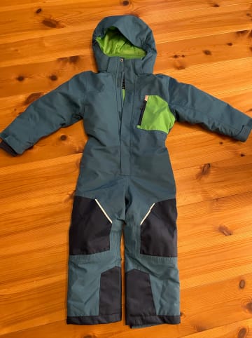 Trollkids Schneeanzug "Isfjord" in Türkis