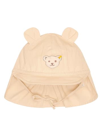 Steiff Hut in Beige