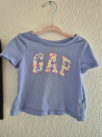 GAP 2er-Set: Shirts in Türkis/ Blau