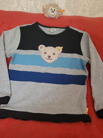 Steiff Sweatshirt in Grau