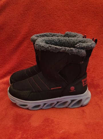 Skechers Winterboots "Hypno-Flash 3.0" in Schwarz