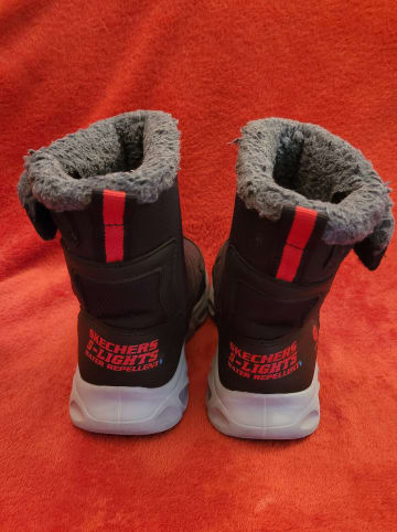 Skechers Winterboots "Hypno-Flash 3.0" in Schwarz