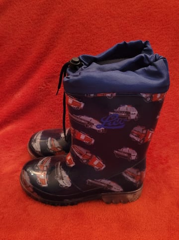 Lico Gummistiefel Polizei und Feuerwehr, blau