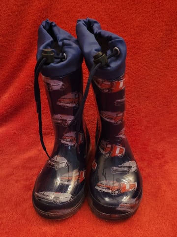 Lico Gummistiefel Polizei und Feuerwehr, blau
