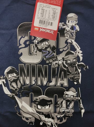 LEGO Shirt "LEGO Ninjago" in Dunkelblau