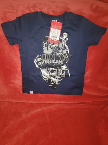 LEGO Shirt "LEGO Ninjago" in Dunkelblau