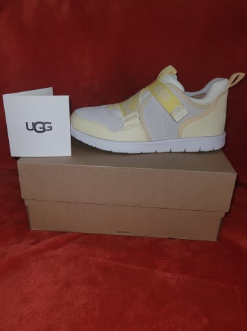 UGG Sneakers "Cloudlet" in Hellgelb/ Weiß