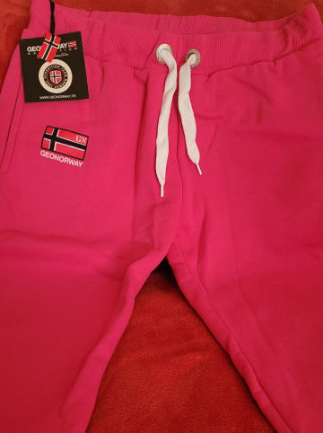 Geographical Norway Sweathose "Marcana" in Pink