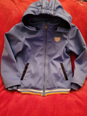 Steiff Softshelljacke in Blau