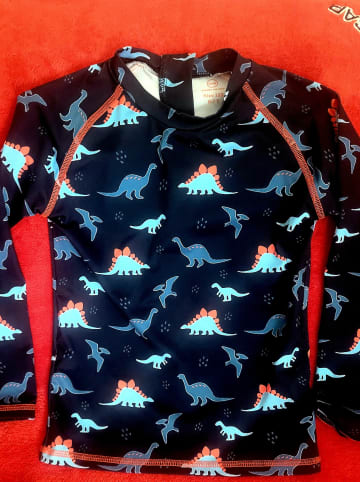 Steiff Badeshirt in Dunkelblau