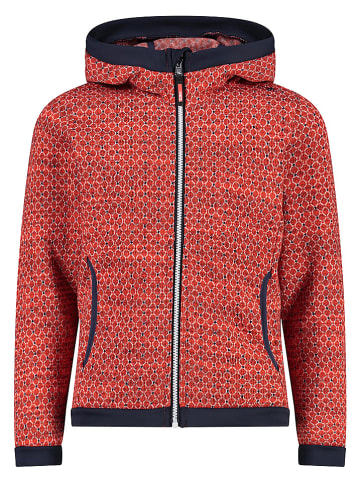 cmp Fleecejacke in Rot