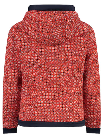 cmp Fleecejacke in Rot