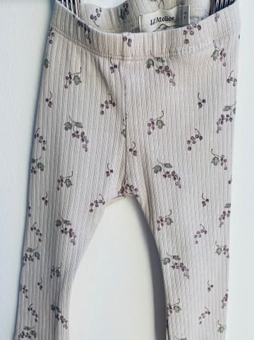 Lil´Atelier Leggings in Creme
