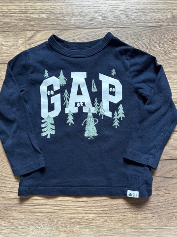 GAP Longsleeve in Dunkelblau