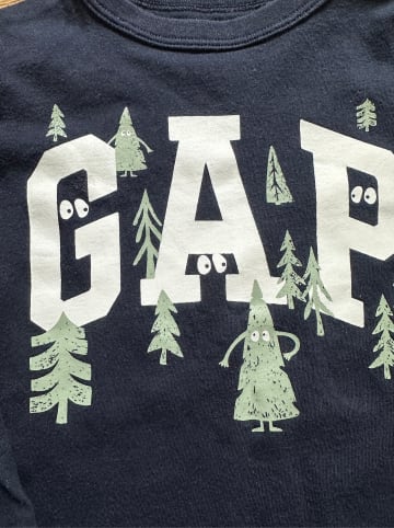 GAP Longsleeve in Dunkelblau