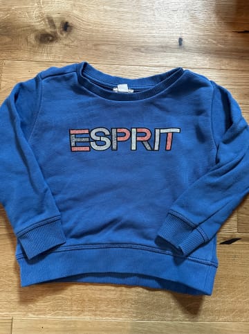 ESPRIT Sweatshirt in Blau