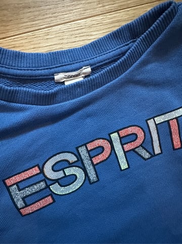 ESPRIT Sweatshirt in Blau