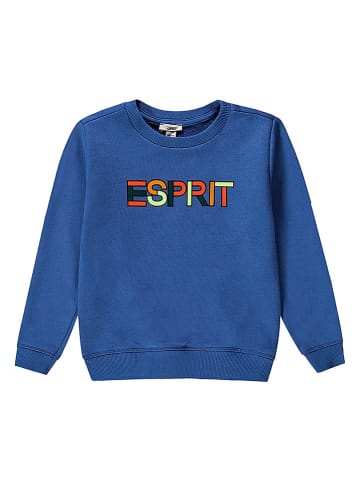 ESPRIT Sweatshirt in Blau