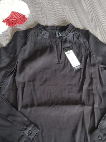 Vero Moda Bluse "Bell" in Schwarz