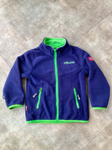 Trollkids Fleecejacke "Oppdal XT" in Dunkelblau