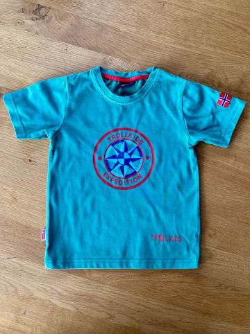 Trollkids Funktionsshirt "Windrose" in Grün