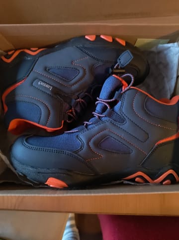 lamino Trekkingboots in Dunkelblau