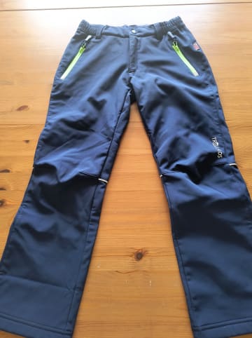 Trollkids Softshellhose "Fjell" in Dunkelblau